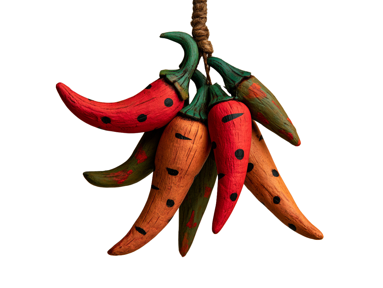Red chile ristra